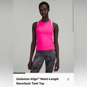 Lululemon Tank Top